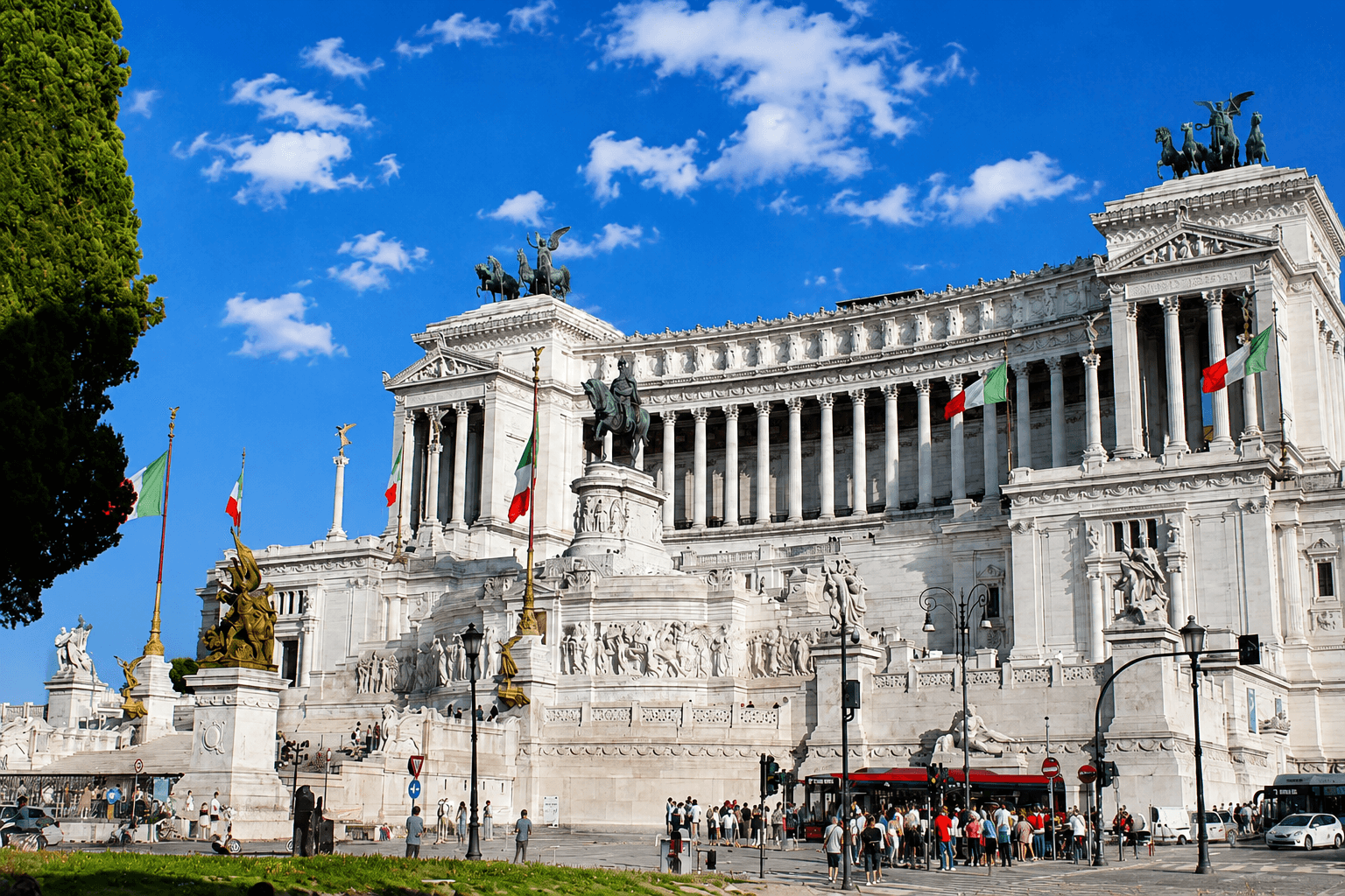 Vittoriano Access & 360° Panoramic Terrace
