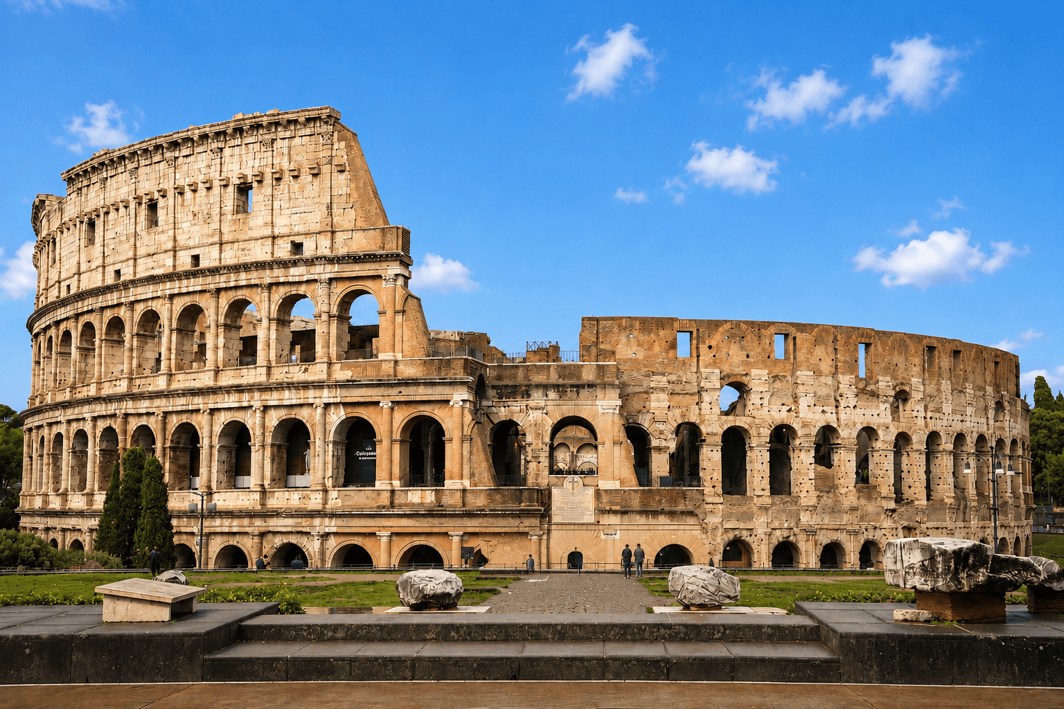 Colosseum, Roman Forum and Palatine Hills & Audioguide