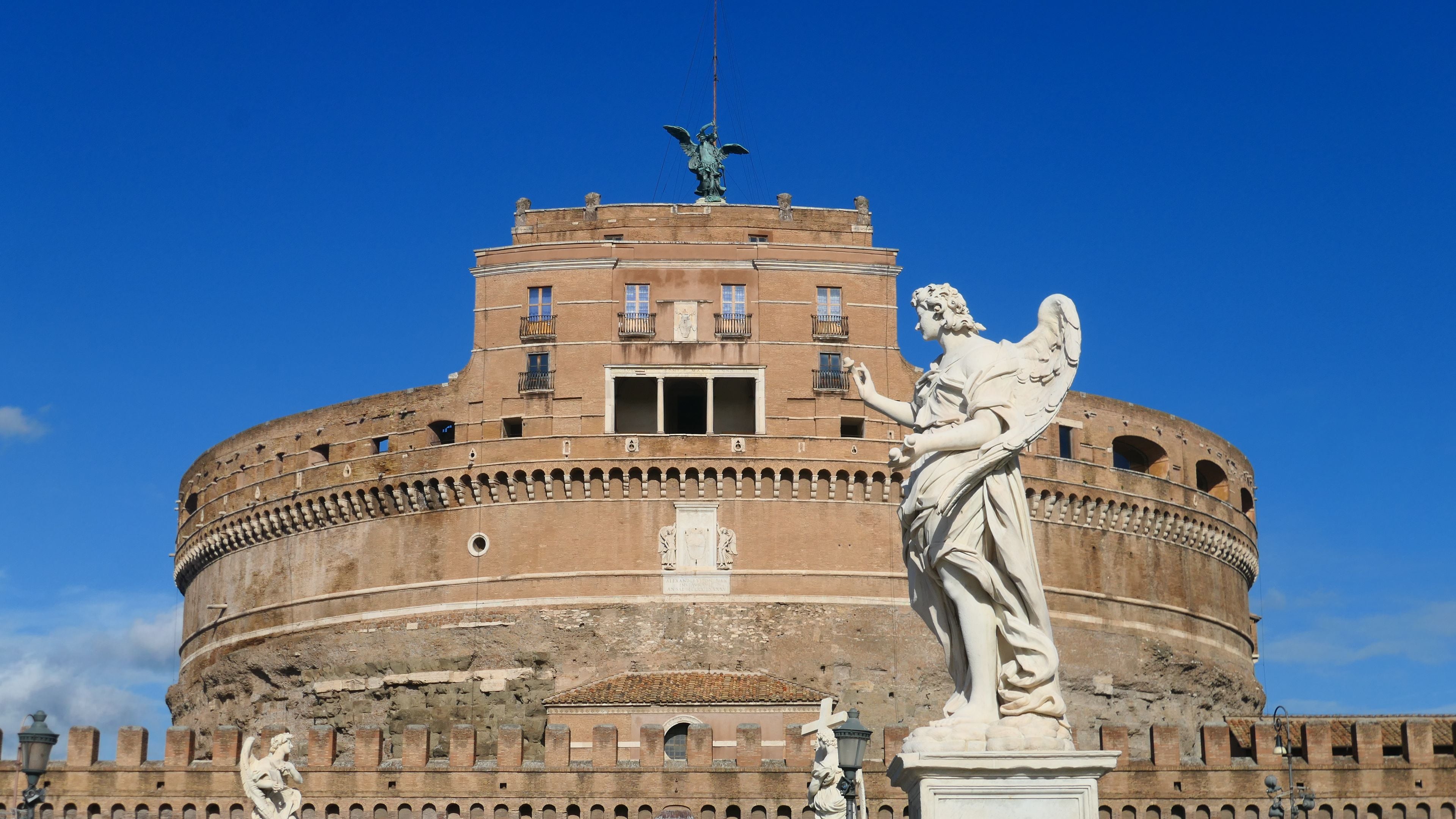 Castel Sant'Angelo with immersive audioguide