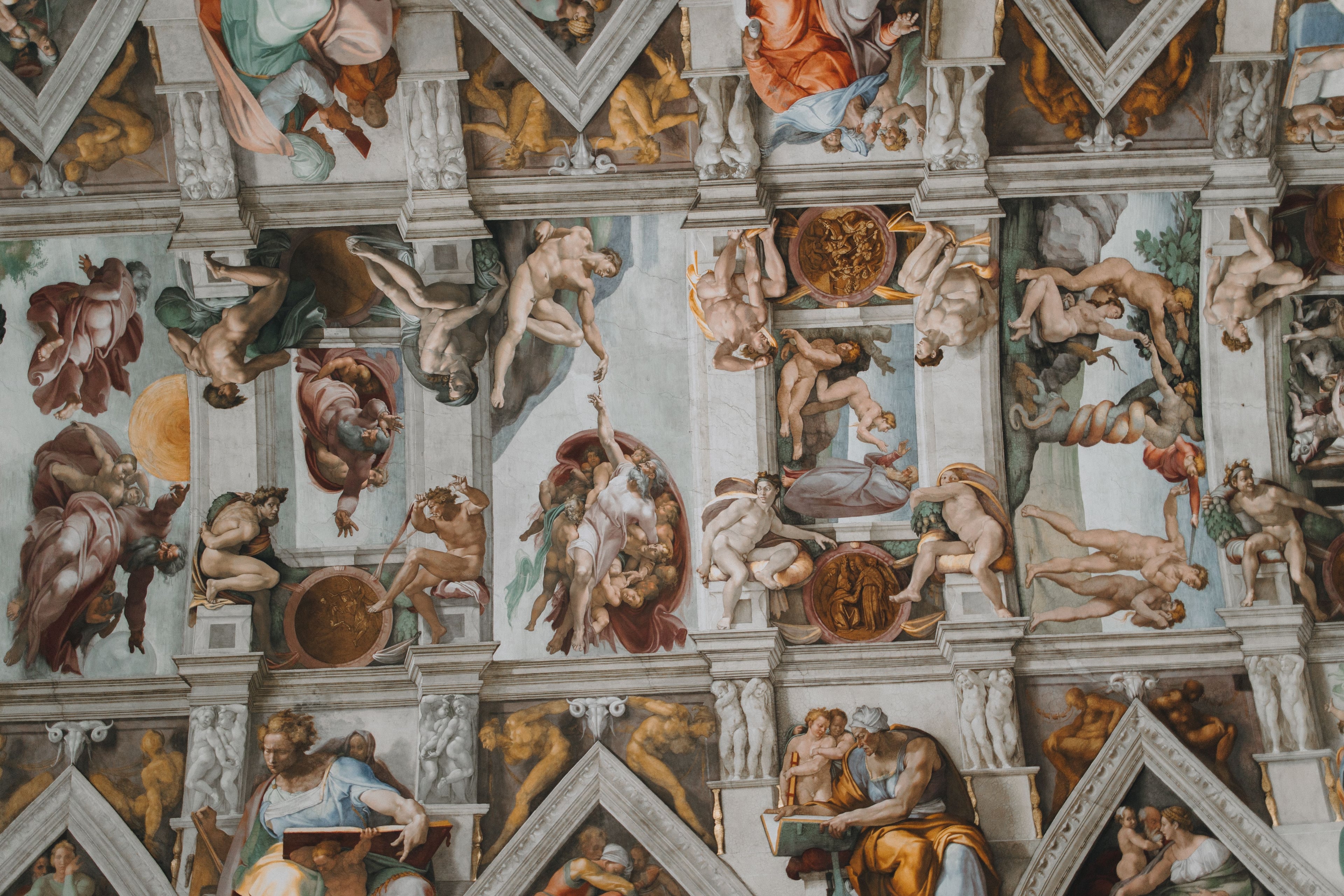 Vatican Museums & Sistine chapel with Audioguide