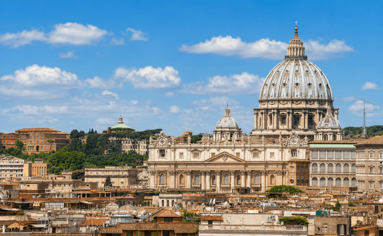 St. Peter’s Basilica & Dome Tour