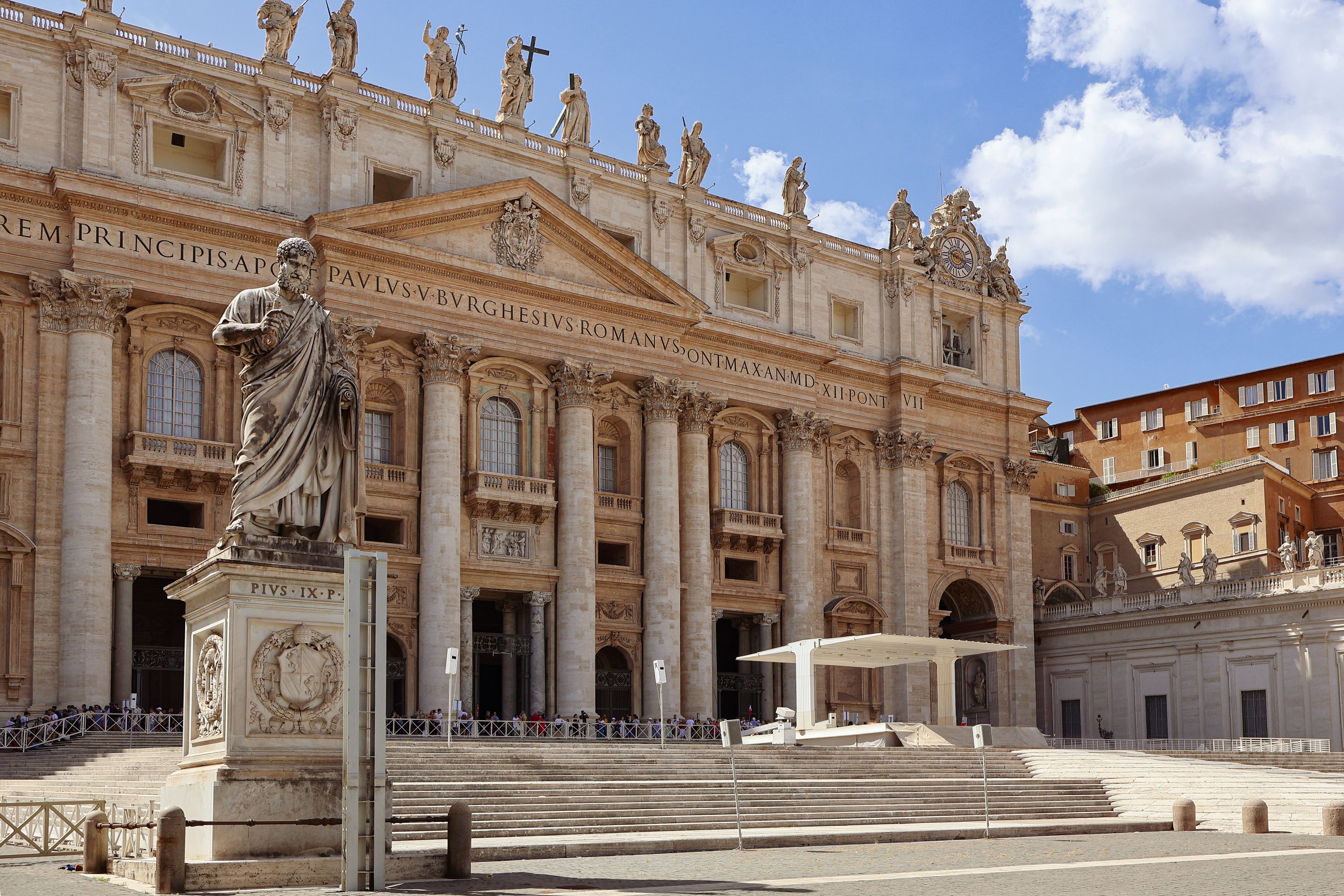 St. Peter’s Basilica with audioguide